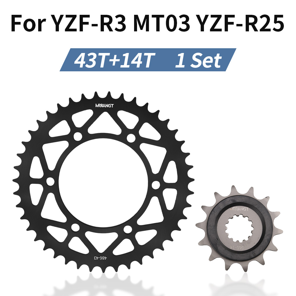 MRRANGT Motorcycle 520 Chain D - đánh giá và giá Titanium Motorcycle Rear Sprocket 520